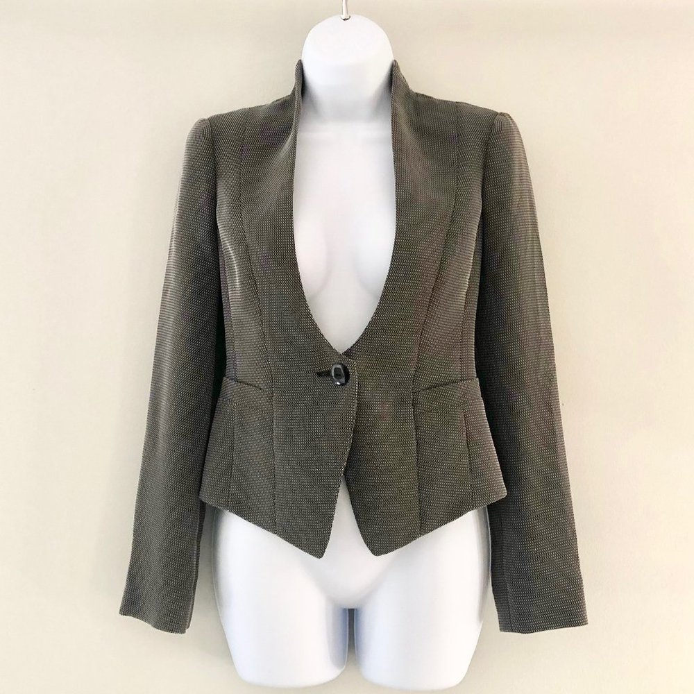 Emporio Armani Deep V-Neck Blazer